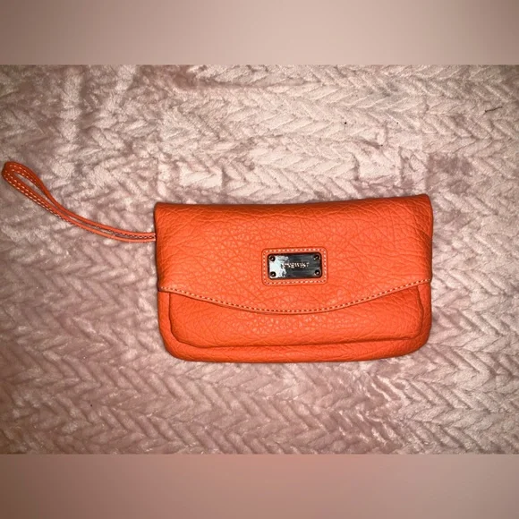 *SOLD ON EBAY* Nine West Orange crossbody - Picture 8 of 12